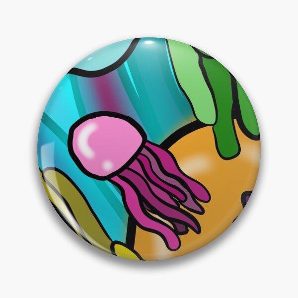 Item preview, Jellyfishes  designed and sold by Alivia Pretty.