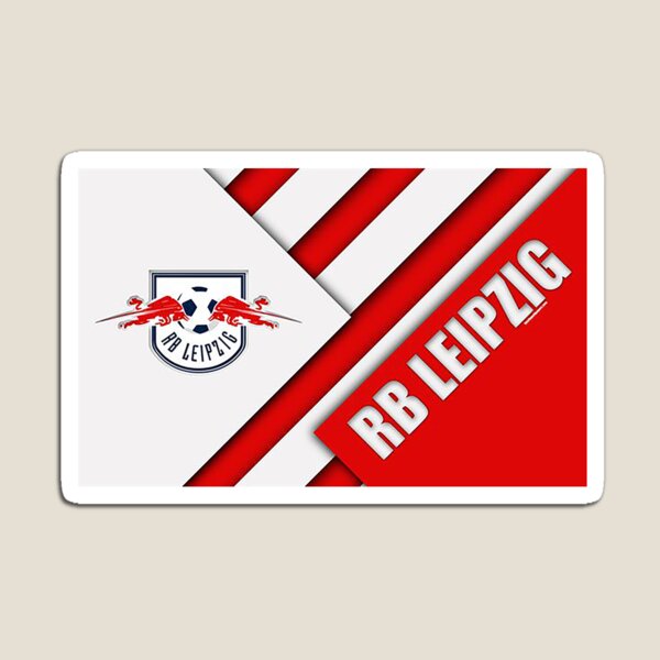 RB Leipzig Magnet Sticker Pin 