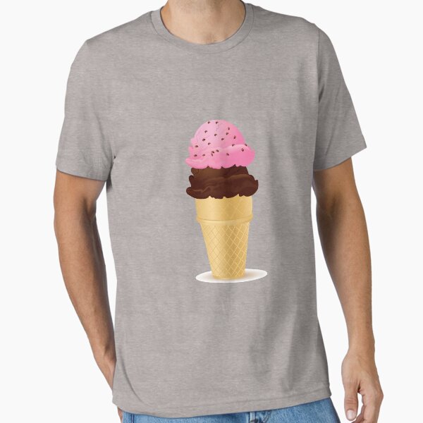 Item preview, Cone Ice cream art designed and sold by mishamisha.