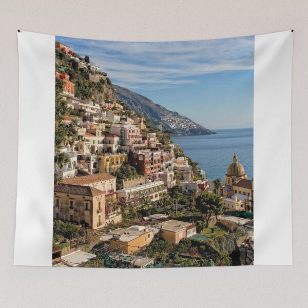 Item preview, Amalfi Coast, Italy, Ocean Views designed and sold by newburyboutique.