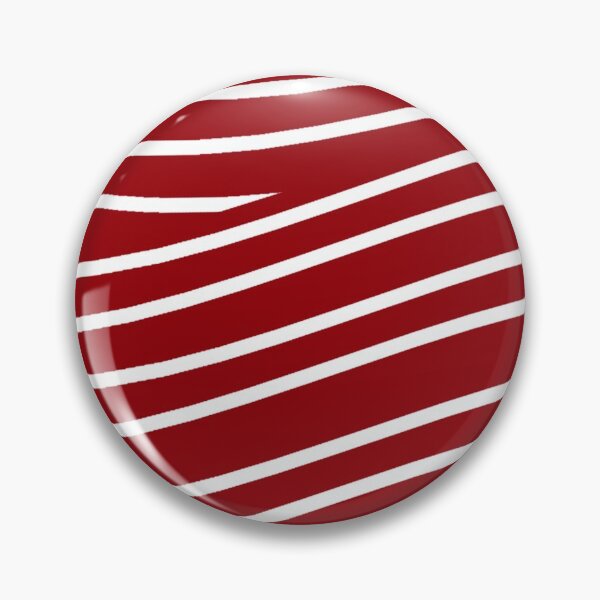 Item preview, Patrón de línea curva roja designed and sold by StrbArtDigitals.
