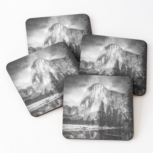 Item preview, El Cap in Black and Winter White designed and sold by Simply Sierra Style.