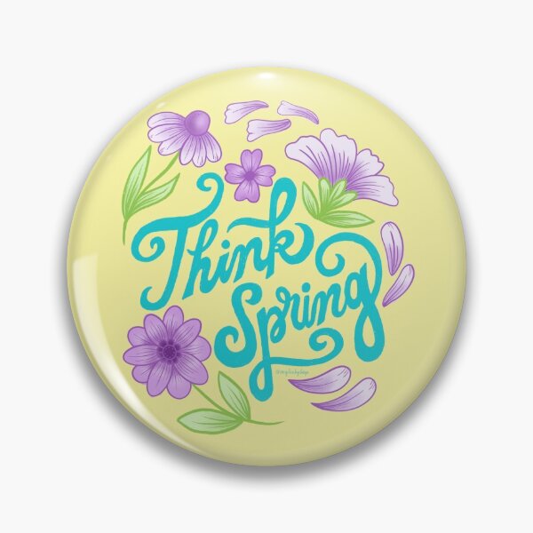 Item preview, Think Spring designed and sold by Angelicabydesign.