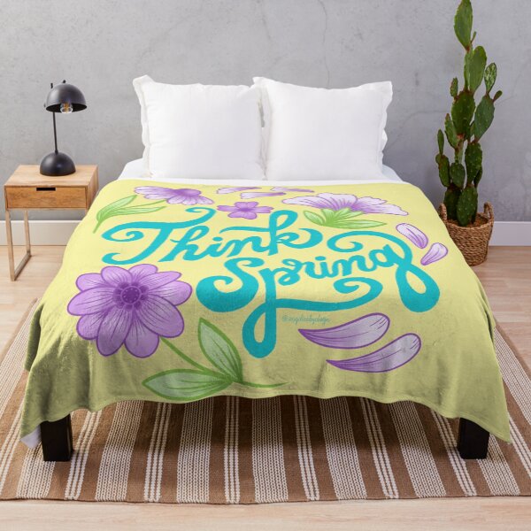 Item preview, Think Spring designed and sold by Angelicabydesign.