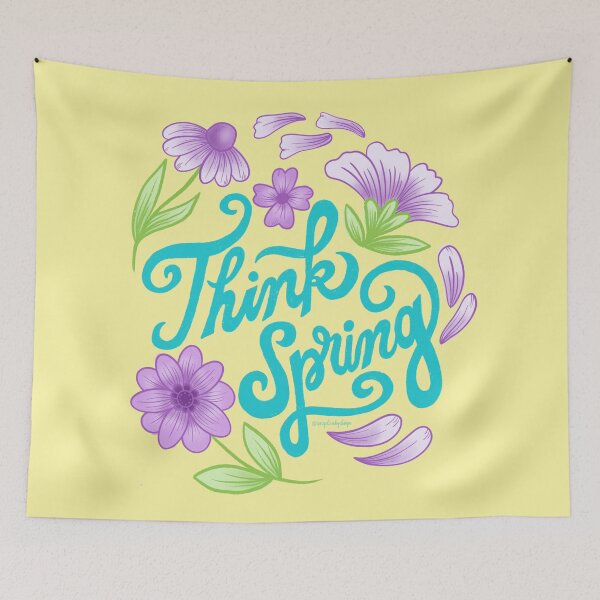 Item preview, Think Spring designed and sold by Angelicabydesign.