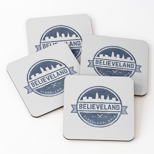 Item preview, Believeland (Blue) Cleveland designed and sold by K. Meme Design.
