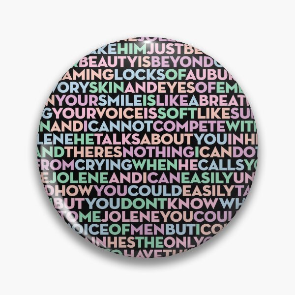Item preview, Jolene - Dolly Parton (lyrics) v.8 designed and sold by x1brett.