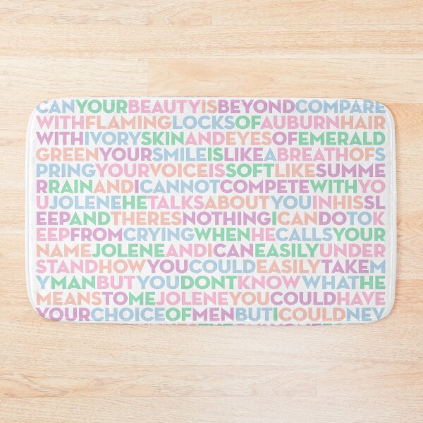 Item preview, Jolene - Dolly Parton (lyrics) v.8 designed and sold by x1brett.