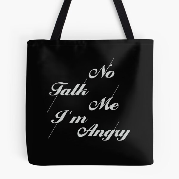Item preview, No Talk me I'm Angry designed and sold by doucelune.