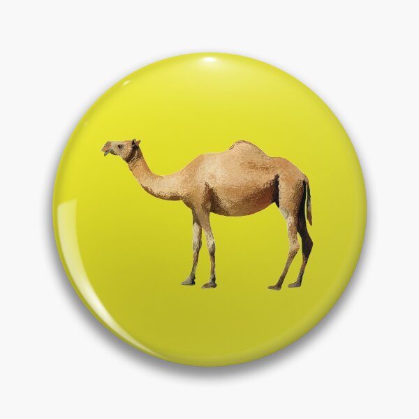 Item preview, yellow version of camel designed and sold by jesscallaghan.