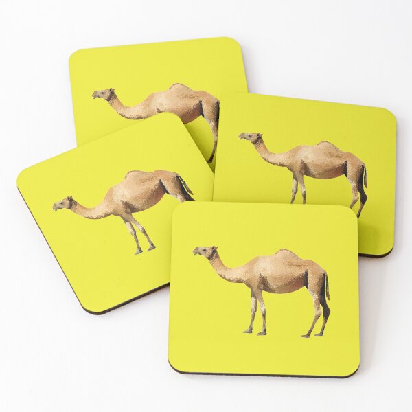 Item preview, yellow version of camel designed and sold by jesscallaghan.