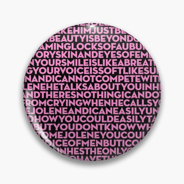 Item preview, Jolene - Dolly Parton (lyrics) v.9 designed and sold by x1brett.