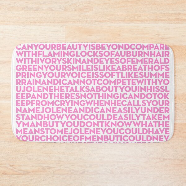 Item preview, Jolene - Dolly Parton (lyrics) v.9 designed and sold by x1brett.