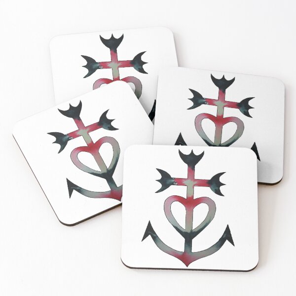 Item preview, Camargue cross means: faith, hope and charity. designed and sold by valsorbets.