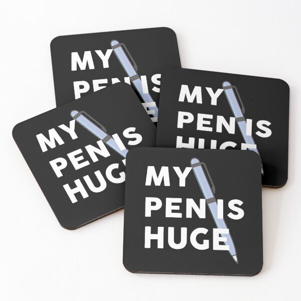 Item preview, My Pen Is Huge designed and sold by DeeXdesigns.