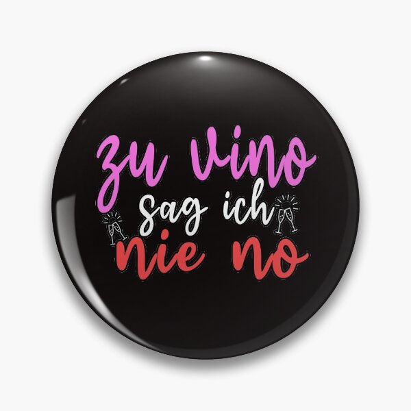 Item preview, zu vino sag ich nie no Classic T-Shirt designed and sold by HOURMAN.