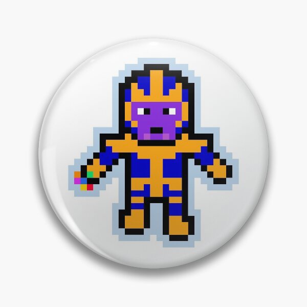 Item preview, 8-Bit Space Bad Guy designed and sold by 12GCreations.
