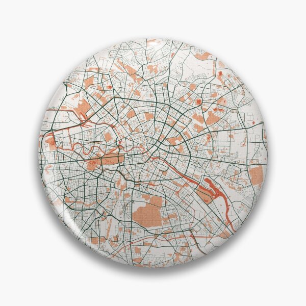 Item preview, Berlin City Map of Germany - Bohemia designed and sold by deMAP.