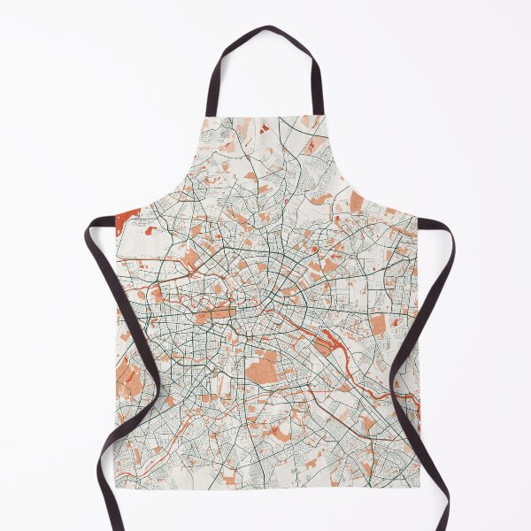 Item preview, Berlin City Map of Germany - Bohemia designed and sold by deMAP.