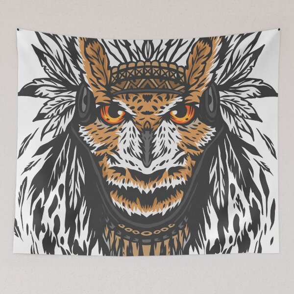 Item preview, Owl Chief designed and sold by Forever-Design.
