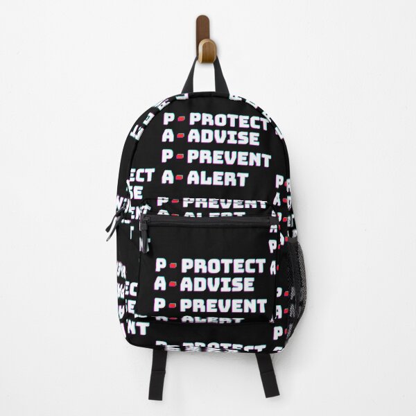 Item preview, PAPA,PROTECT,ADVICE,PREVENT,ALERT designed and sold by Sensihoriverse.