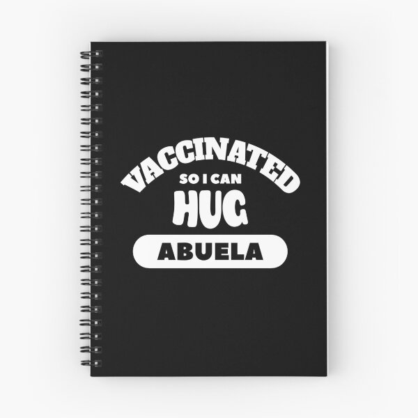 Item preview, Vaccinated So I Can Hug Abuela (Dark Background) designed and sold by pbstylesetters.