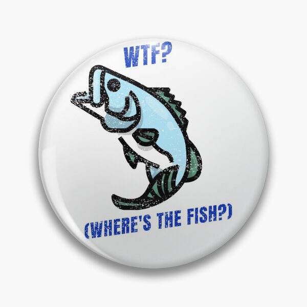 Item preview, WTF? (Wheres The Fish?) designed and sold by Arctic-Teeshop.