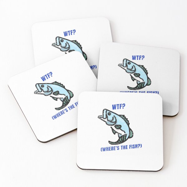 Item preview, WTF? (Wheres The Fish?) designed and sold by Arctic-Teeshop.