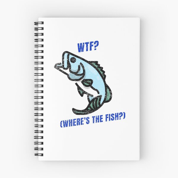 Item preview, WTF? (Wheres The Fish?) designed and sold by Arctic-Teeshop.