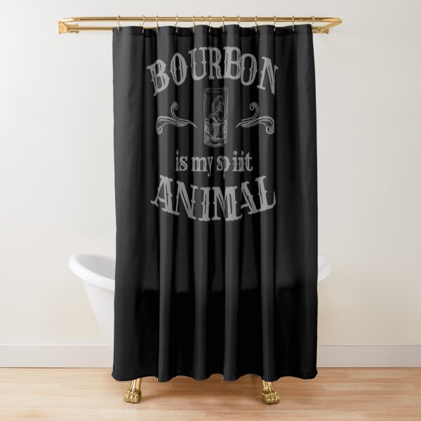 Item preview, Bourbon is my spirit animal designed and sold by pearlindustries.