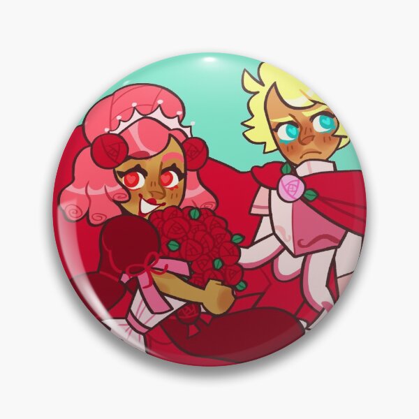 Item preview, Princess Cookie + Knight Cookie designed and sold by asparagus-man.