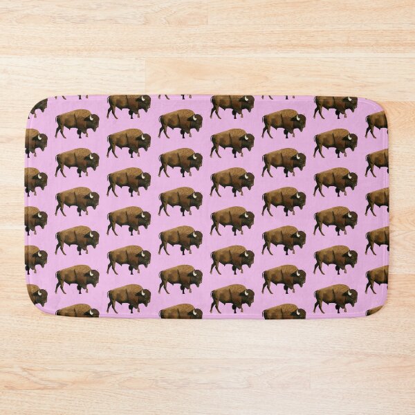Item preview, pink version of buffalo or bison ? designed and sold by jesscallaghan.