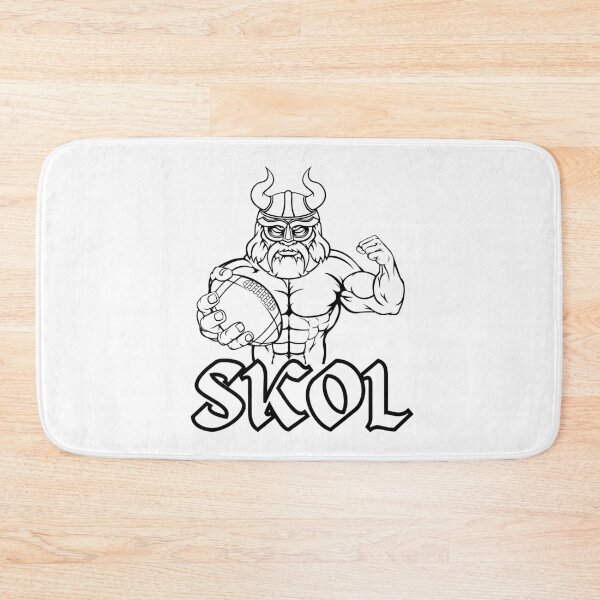 Item preview, Minnesota Vikings Football Skol motif designed and sold by Legacy Apparel Co..