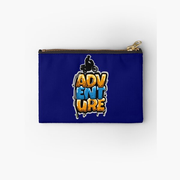 Item preview, Adventure Bike Rider Sticker & T-Shirt 01  designed and sold by OuterShellUK.