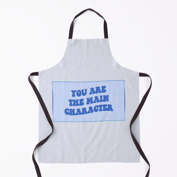 Item preview, You are the main character (blue version) designed and sold by vbsartwork.