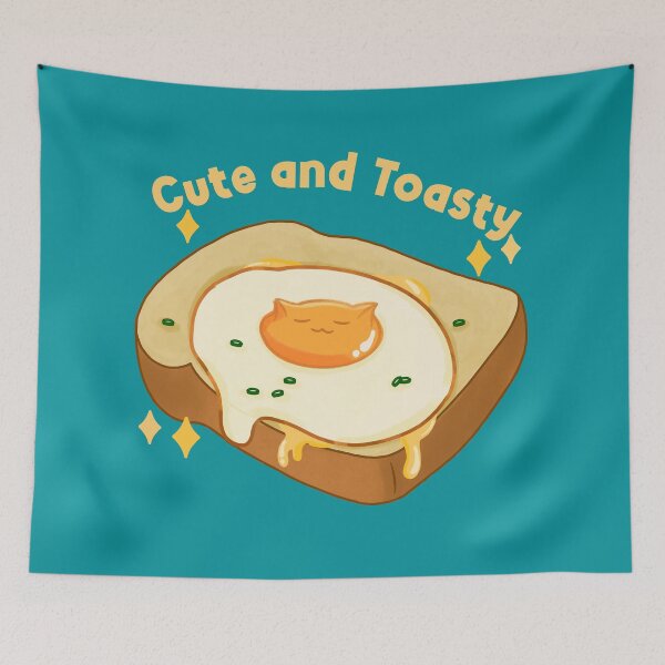 Item preview, Cute and Toasty designed and sold by Kimprut.