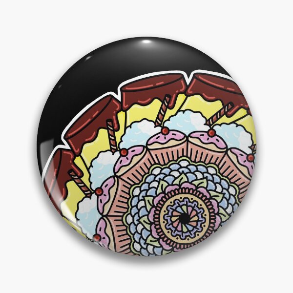 Item preview, Pudding mandala designed and sold by Cremestie.