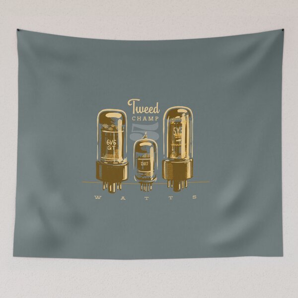 Item preview, Tweed Champ amp relic style designed and sold by SerifsWhiskey.