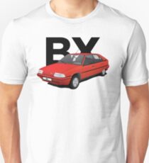 Citroën BX with BX text Unisex T-Shirt