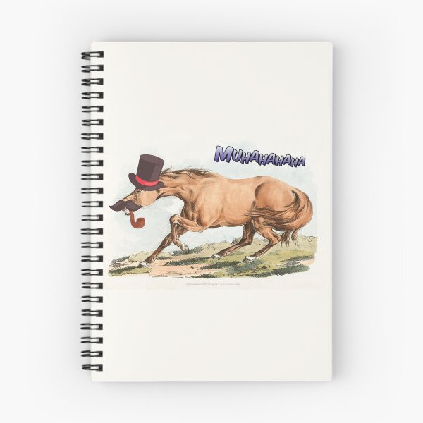 Item preview, Mr Horse, I Presume? designed and sold by magnetarball.