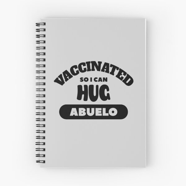 Item preview, Vaccinated So I Can Hug Abuelo (Light Background) designed and sold by pbstylesetters.