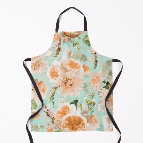 Item preview, Peach Real Springflower Blossoms Botanical Garden pattern Nightgarden designed and sold by UtArt.