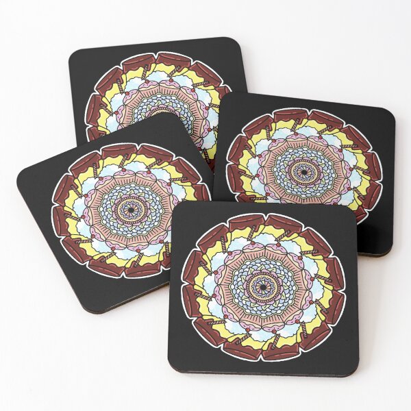 Item preview, Pudding mandala designed and sold by Cremestie.
