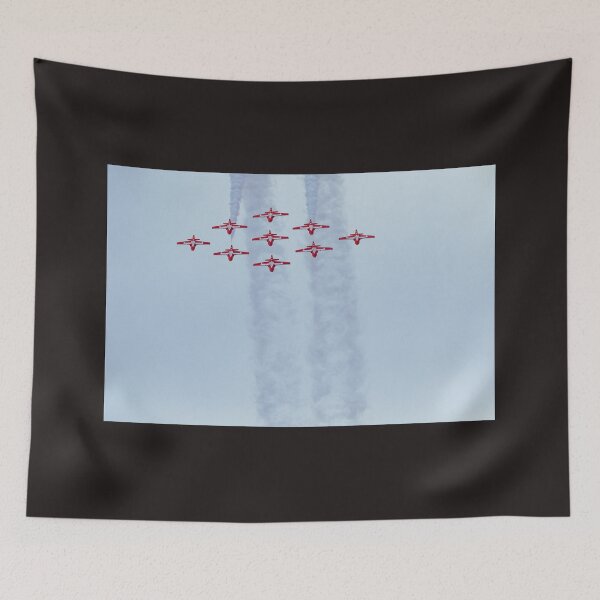 Item preview, Canadian Airforce Snowbirds formation. designed and sold by KimhengFineArt.