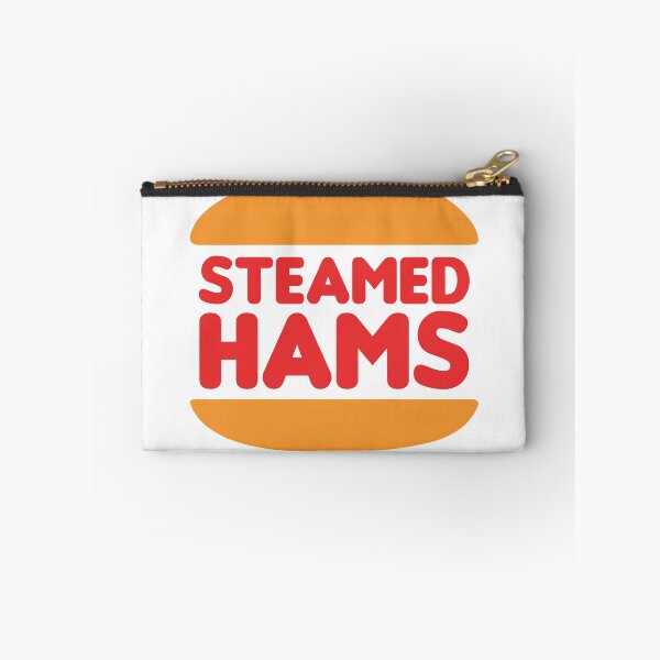 Item preview, Steamed Hams Burger King Retro Logo designed and sold by MetaPop.
