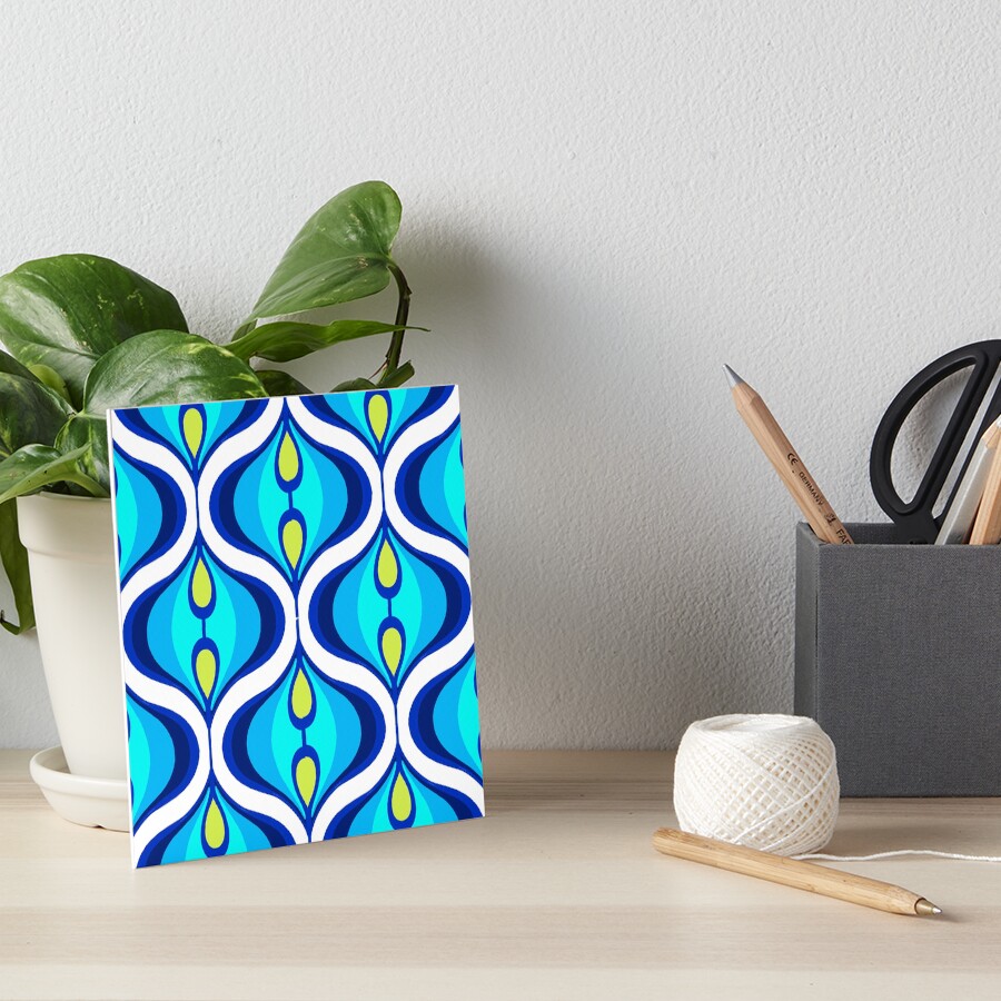 Item preview, Art Board Print designed and sold by MetroInk.