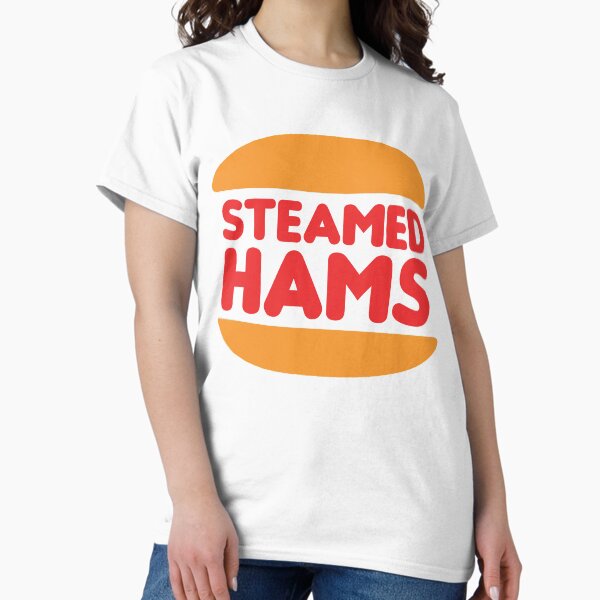Item preview, Steamed Hams Burger King Retro Logo designed and sold by MetaPop.