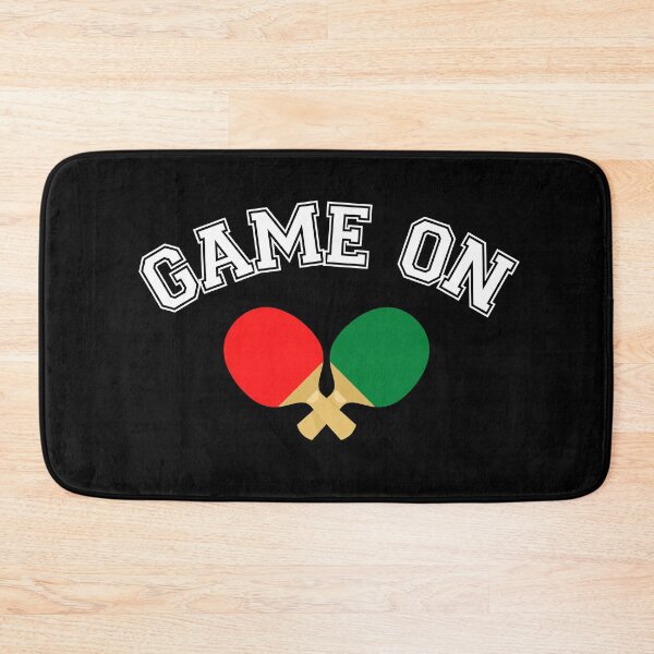 Item preview, Game On Ping Pong designed and sold by HappyPeeps.