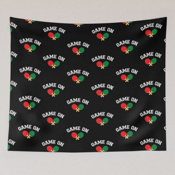 Item preview, Game On Ping Pong designed and sold by HappyPeeps.