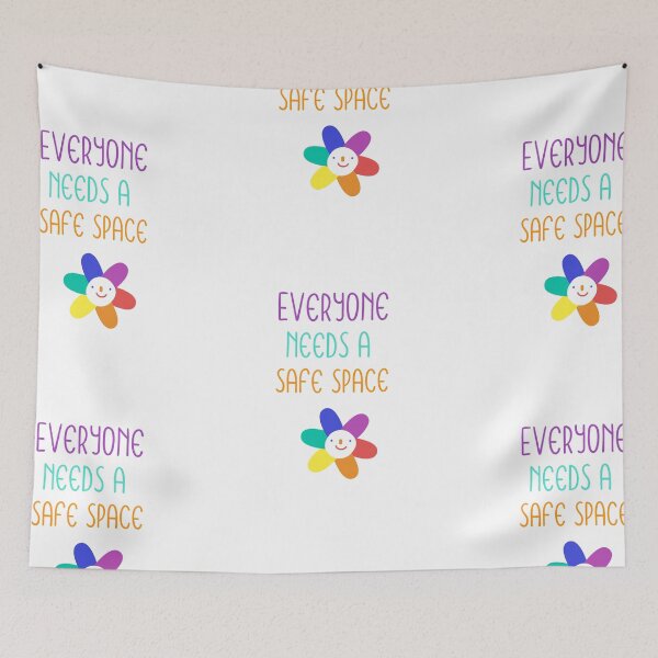 Item preview, Everyone Needs A Safe Space designed and sold by SportyDogShop.